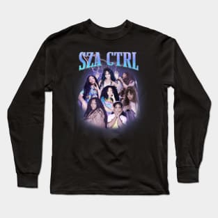 Hip Hop & RNB Fanart SZA CTRL Long Sleeve T-Shirt